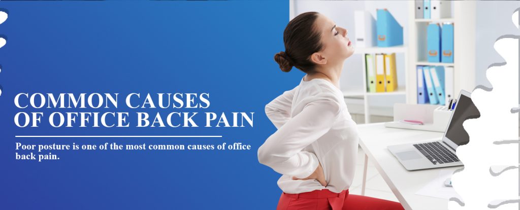 Mid Back Pain From Sitting at Desk: Causes & Tips