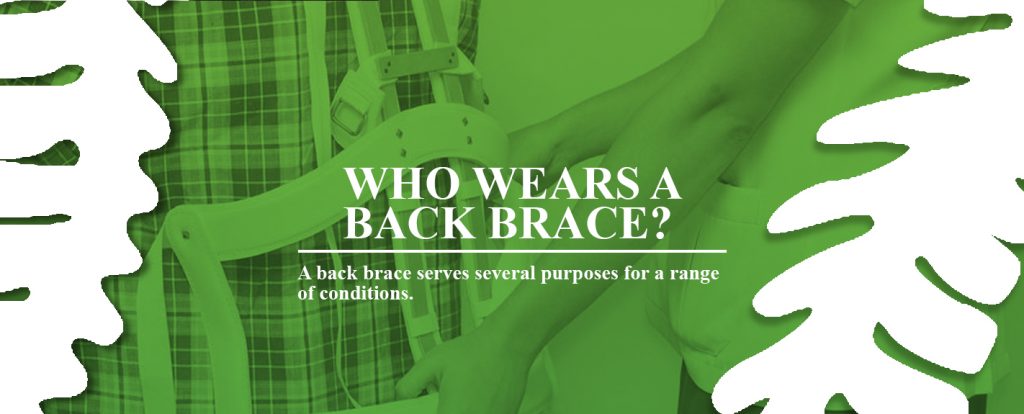 Caring for Your Back Brace