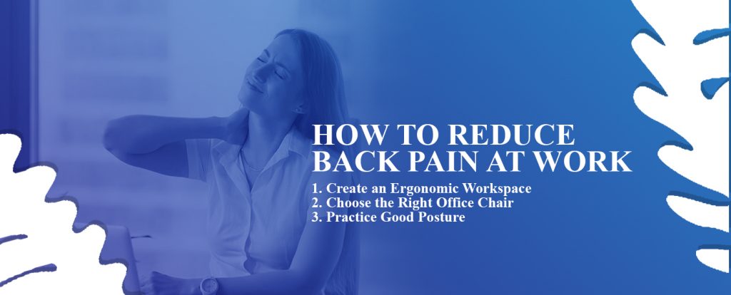 6 Tips for People with Lower Back Pain that have a Desk Job