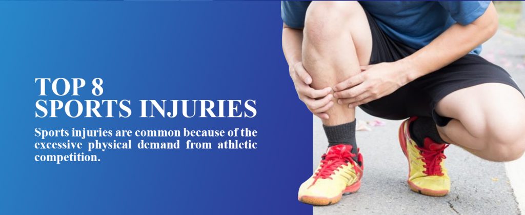 7 Common Sport Injuries- Treatment And Prevention