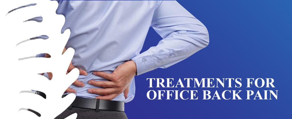 Lower back pain online office