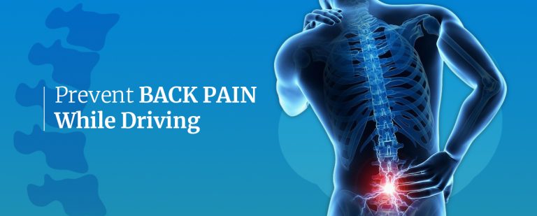 Best Ways to Prevent Back Pain While Driving | Spine INA