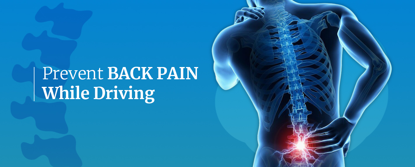 prevent back pain while driving