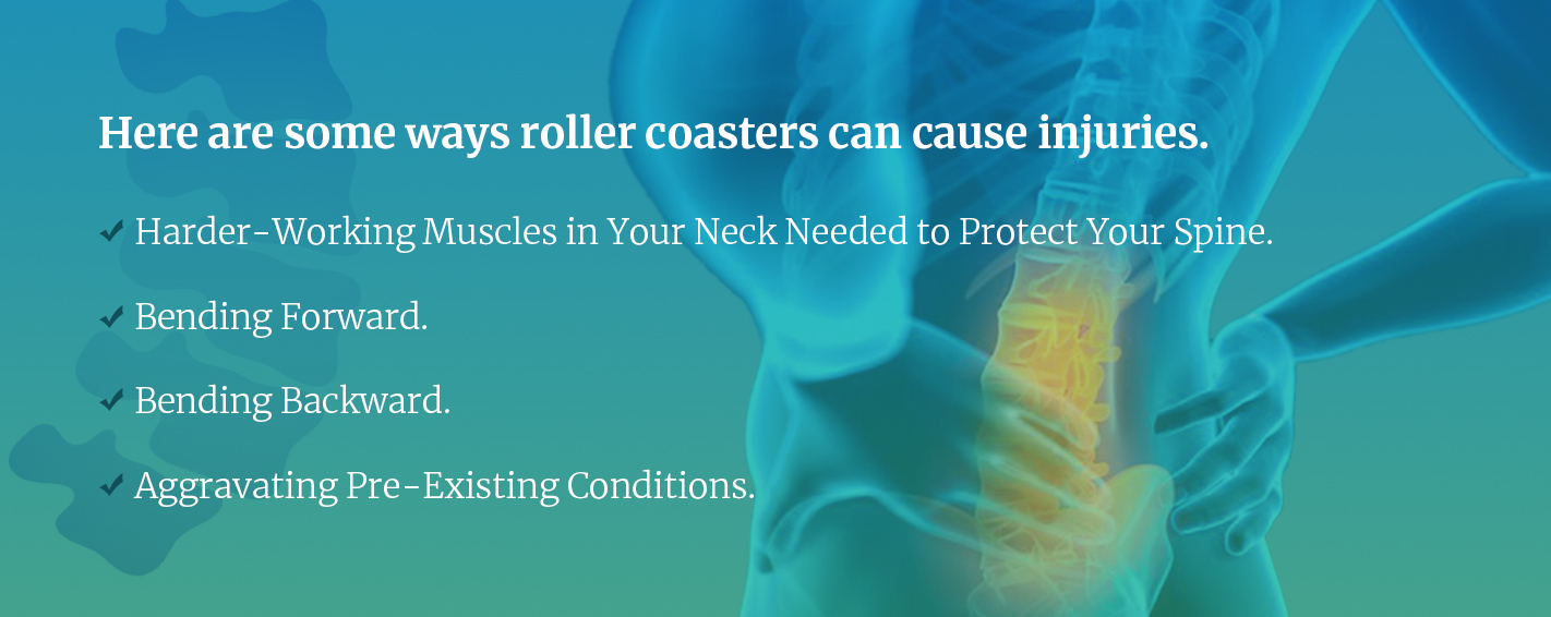 how roller coasters can lead to injuries