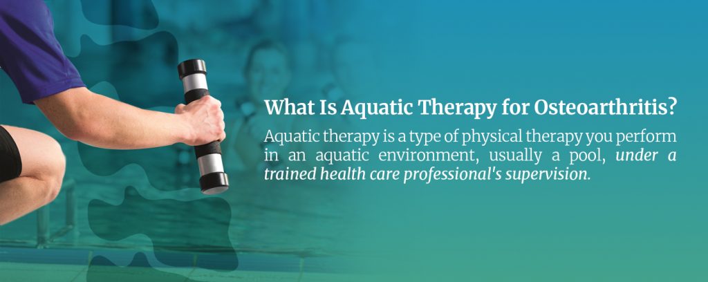 what is aquatic therapy for osteoarthritis