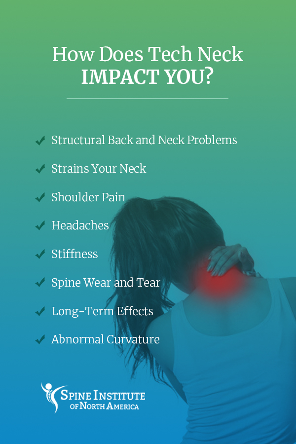 how does tech neck impact you