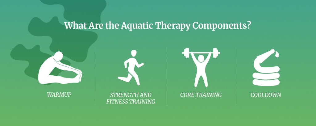 components of aquatic therapy