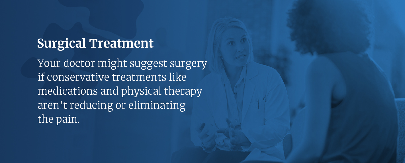 surgical treatment for herniated discs