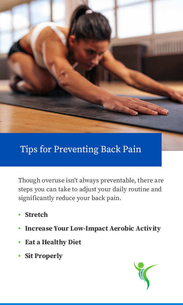Tips for Preventing Back Pain