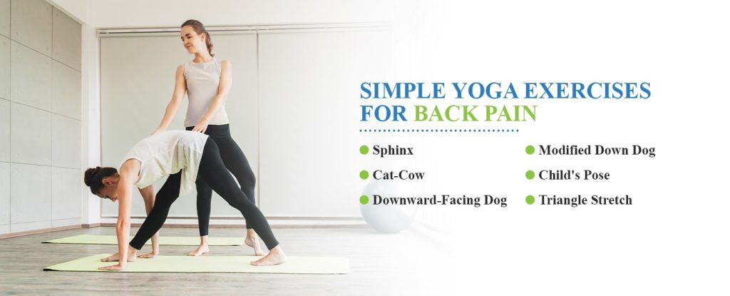 Simple Yoga Exercises for Back Pain 