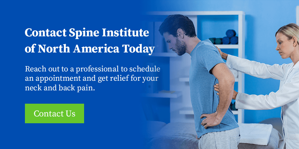 Contact Spine INA Today